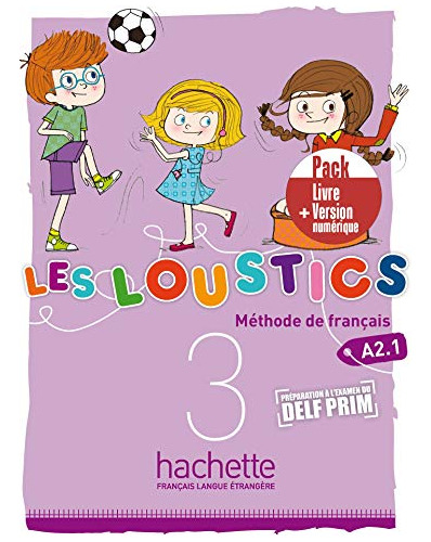 Libro Les Loustics 3 - Pack Livre + Version Numerique