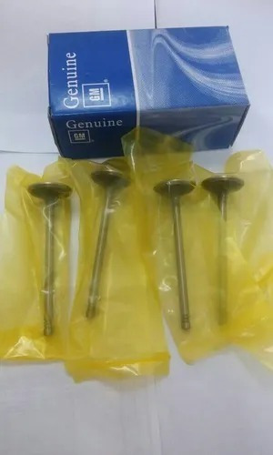 Imagen 2 de 3 de Valvula Admision Orlando Set 4 Original Gm