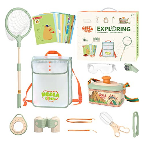 Kit De Explorador Al Aire Libre Niños - Kit Atrapar In...