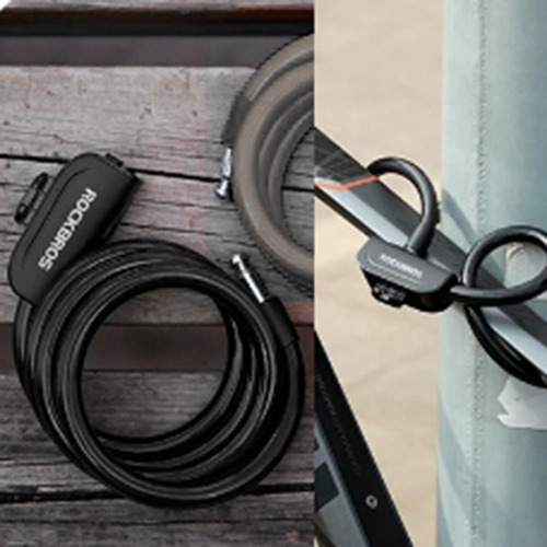 Candado Para Bicicleta Rockbros, Bicicleta De Carretera, Por