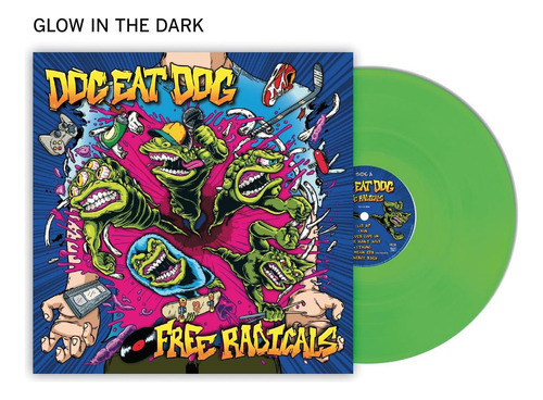 Vinilo: Free Radicals Green