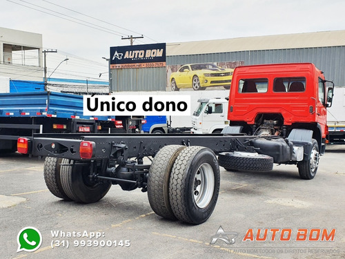 Mercedes-benz Atego 1315 4x2 (toco) No Chassi