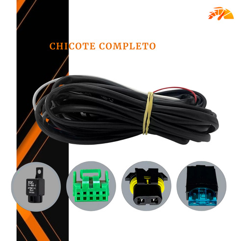 Farol Milha Strada Freedom 2020 21 22 23 24 + Super Led