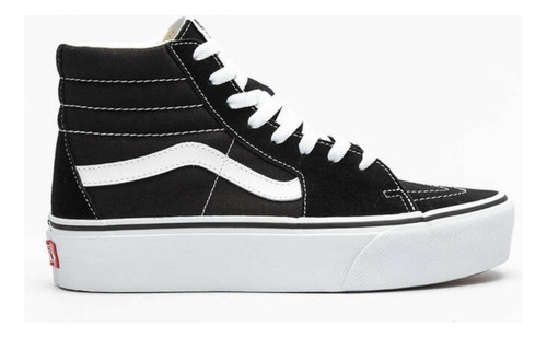 Tenis Vans Sk8-hi Platform Black/true White