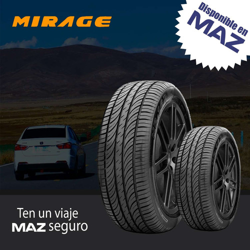 2 Llantas 195 70 R15c-8c 104 102r Mirage Mr200 Carga