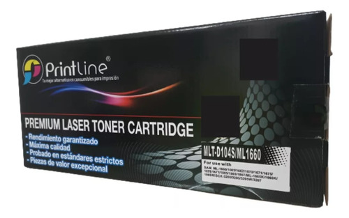 Toner Mlt-104s Printline Compatible Con Samsung