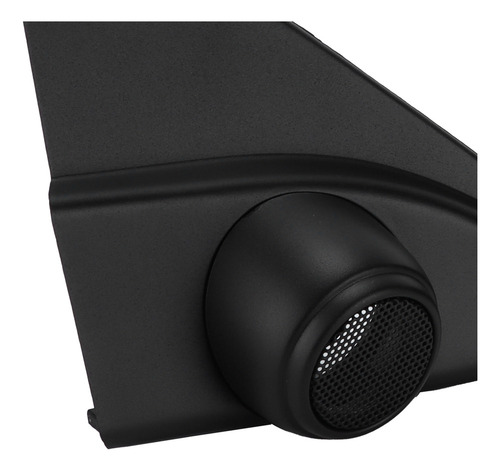 2 Fundas Para Bocina Tipo Tweeter Para Coche, Color Negro,