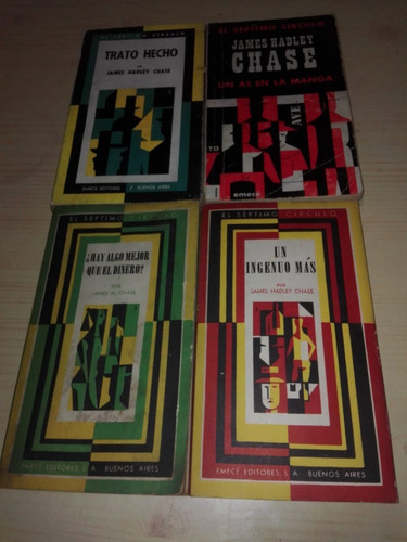 James Hadley Chase.en La Colecciónseptimo Circulo. (Usado)