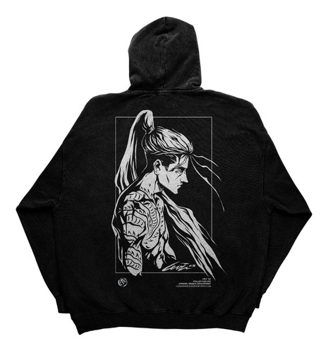 Imagen 2 de 9 de Hoddie Leviatán Levi