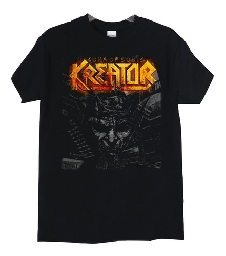 Polera Kreator Coma Of Souls Alt Metal Abominatron