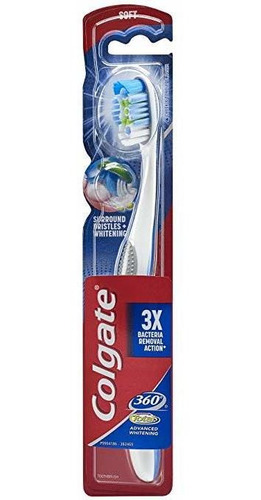 Colgate Total Advanced 360 Completa La Cabeza Del Cepillo De