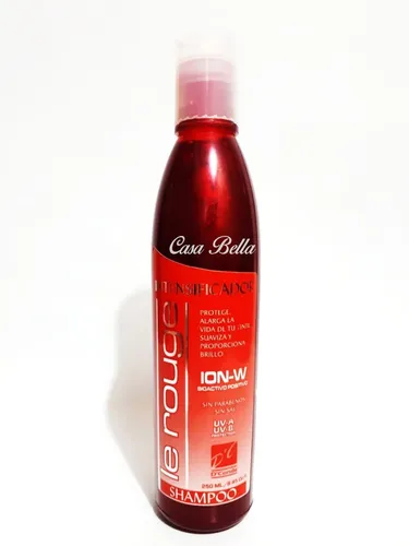 Shampoo Y Mascarilla Le Rouge Intensifica Tonos Rojos 250ml