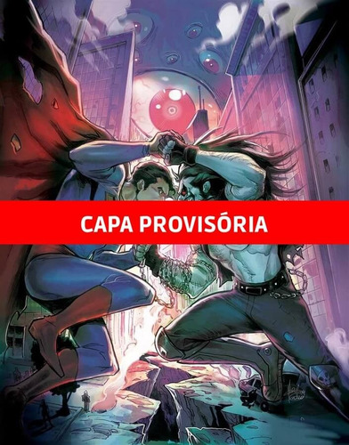 Superman Vs Lobo: DC Black Label, de Seeley, Tim. Editora Panini Brasil LTDA, capa dura em português, 2022