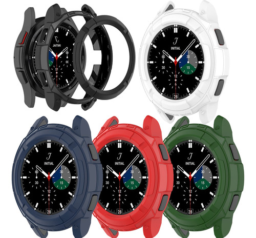 Funda Protectora Para Samsung Galaxy Watch 4 Classic 1.81  5