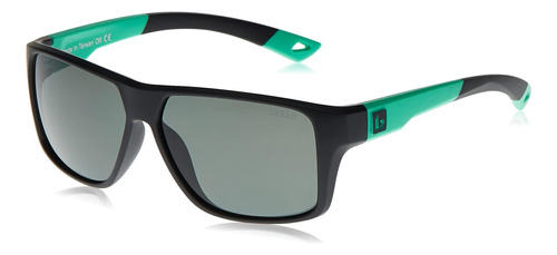 Bolle Brecken Floatable Black Mint Gafas De Sol Gris