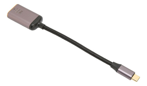 Mini Adaptador Usb Tipo C A Displayport, Cable De 8 K, 60 Hz