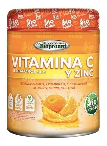 Vitamina C Con Quinoa D3 Y K - L a $1