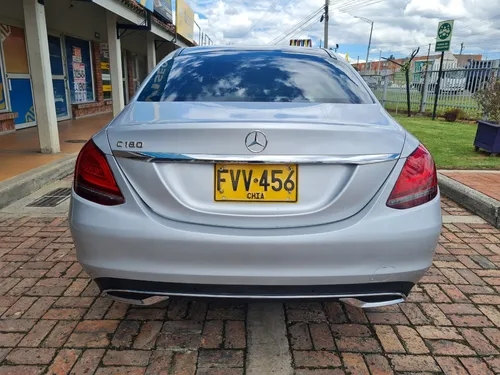 Mercedes Benz C-180 Advantgarde 1.6cc At Aa 4x2