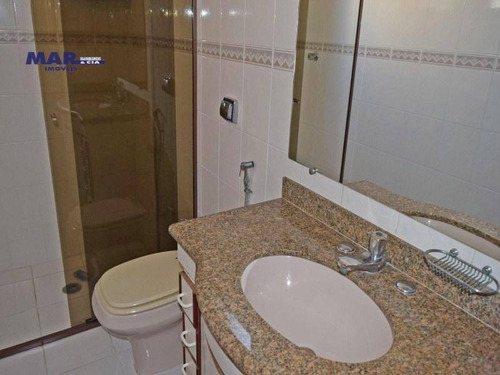 Imagem 11 de 16 de Apartamento Com 4 Dormitórios À Venda, 140 M² Por R$ 900.000,00 - Praia Das Astúrias - Guarujá/sp - Ap10386