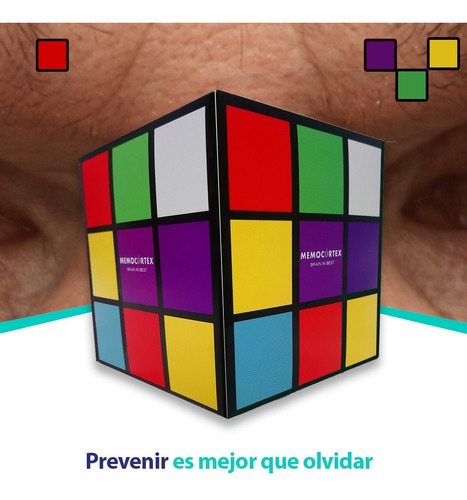 Memocortex Memoria Suplemento Prevencion