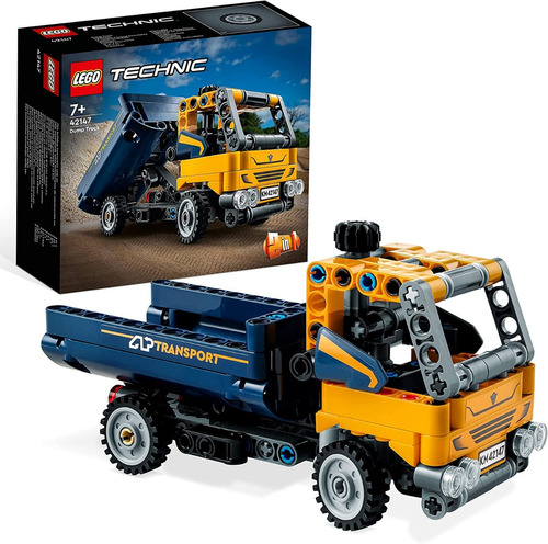 Lego Technic 42147 Camion Construccion Y Excavadora 2 En 1