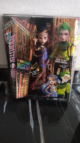 Monster high sales cleo boo york