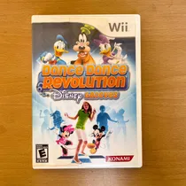 Comprar Dance Dance Revolution Disney Grooves Para Wii