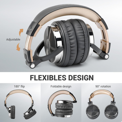 Audífonos Con Cable Oneodio Over Ear Studio Monitor &