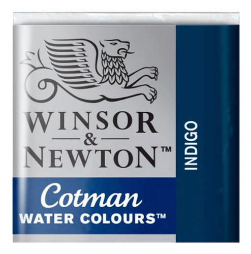 Tinta Aquarela Em Pastilha Cotman Winsor & Newton Cor 322 Indi