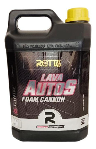 Shampoo Automotivo Limpeza Leve E Pesada Foam Cannon 5 L