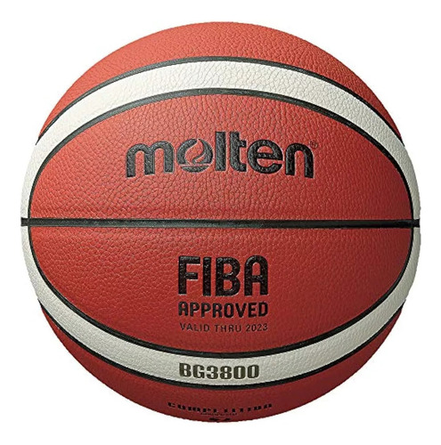 Pelotas Molten Bg3800 Basket Interior Y Exterior Cuero Comp.