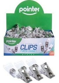 Box Clips Carnet X100 Pointer Mayor Y Detal 