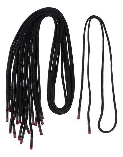 X Cordão De Substituição De 10 Peças Para Shorts Calças