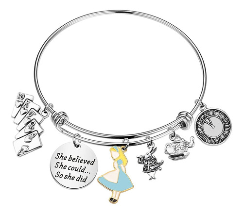 Fotap Pulsera Alice She Believed She Could So She Did - Puls