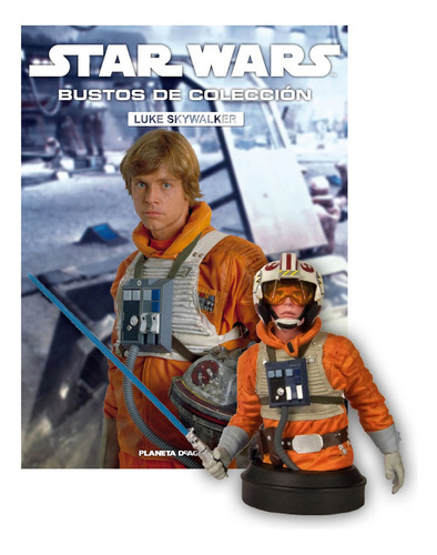 Star Wars Bustos De Colección - N° 21 Luke Skywalker