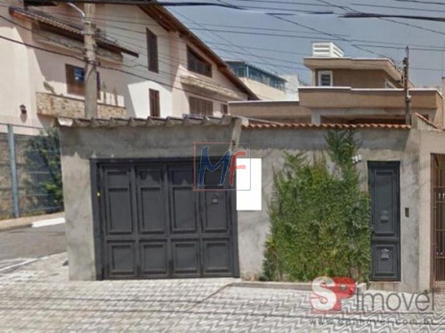 Imagem 4 de 7 de Ref 6636 - Casa De Esquina Bem Ventilado,espaçoso 1 Km Do Metro Sacomã - 6636