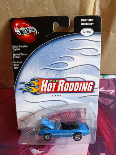 100% Hotwheels Pontiac Firebird