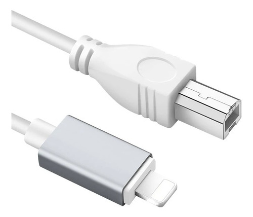 Cable Otg/lightniing Usb-b Para iPhone A Controlador Midi