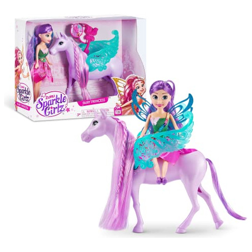 Sparkle Girlz Fairy Princess &unicorn By Zuru, Dolls, Poseab