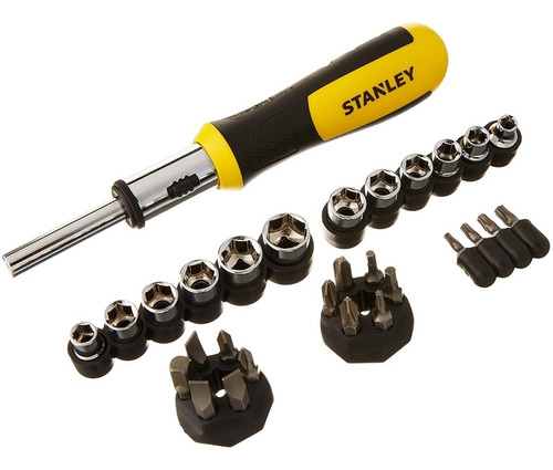 Destornillador Intercambiable C/ratchet X29pz Stanley 54-925