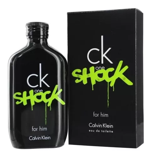 Calvin Klein Ck One Shock Edt 200 ml Para Hombre