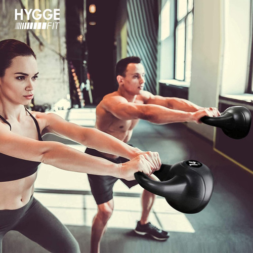 Imagen 9 de 10 de Pesa Rusa Kettlebell Importada 16 Kg Gym Fitness Crossfit