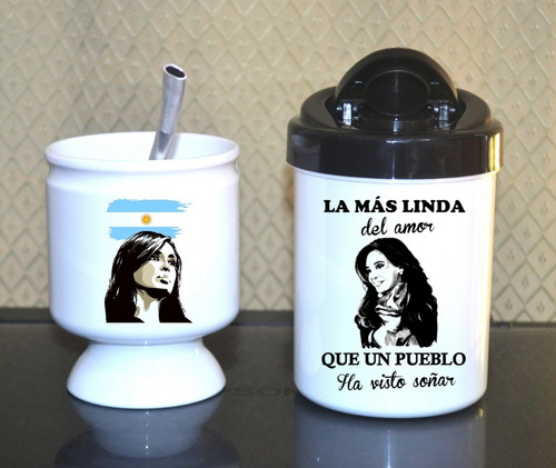 Mate Y Yerbera - Cristina Kirchner
