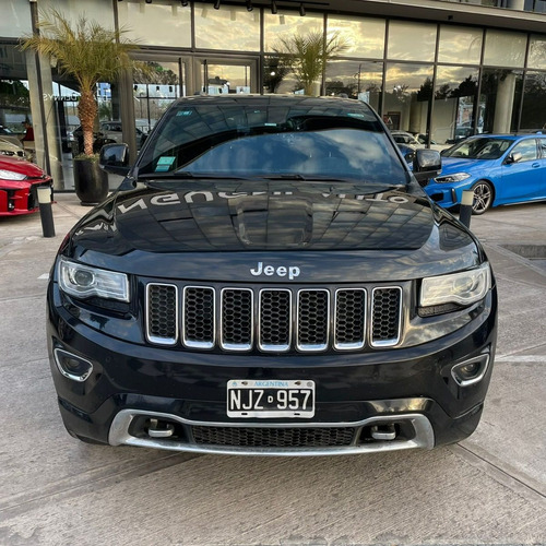 Imagen 2 de 23 de Jeep Grand Cherokee 3.6 Overland 286hp At