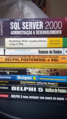 Livros De Linguagem Delphi