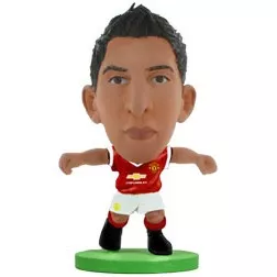 ANGEL DI MARIA MANCHESTER UNITED SOCCERSTARZ MINI SOCCER FIGURE