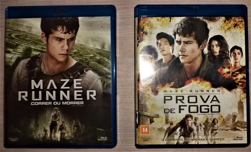 Bluray Filme Maze Runner - Correr ou morrer (Lacrado) (LEIA A DESCRIÇÃO)