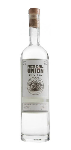 Mezcal Union El Viejo 700 Ml
