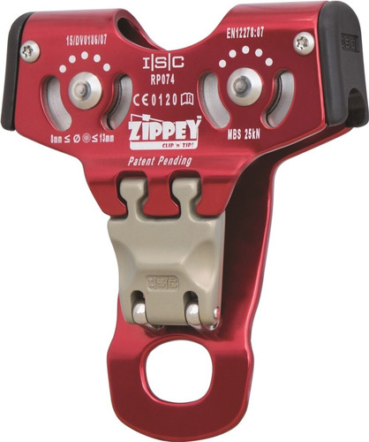 Polea Zippey 25kn Isc Tirolesa Tipo Trac Parque Aventura
