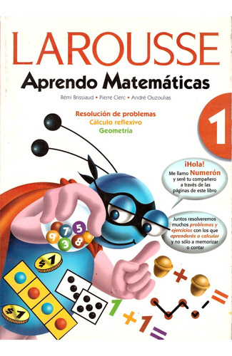 Aprendo Matematicas 1. Primaria - Maya Gomez, Francisco Javi
